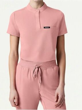 Jaanuu Mauve Scrub Set